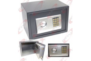 MID SIZE ELECTRONIC DIGITAL COMBINATION KEY SAFE BOX HOME JEWELRY GUN SECURE BOX